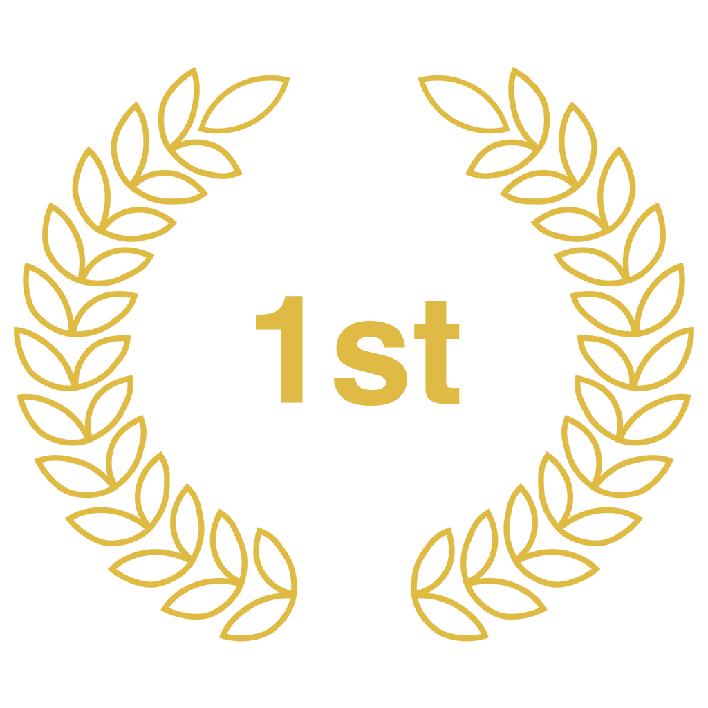 1st – złoty wieniec