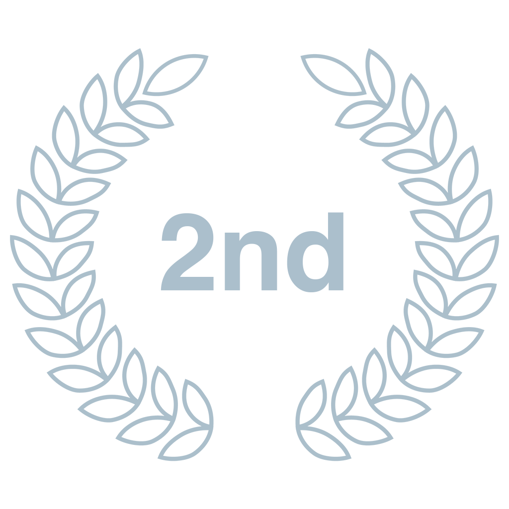 2nd – srebrny wieniec