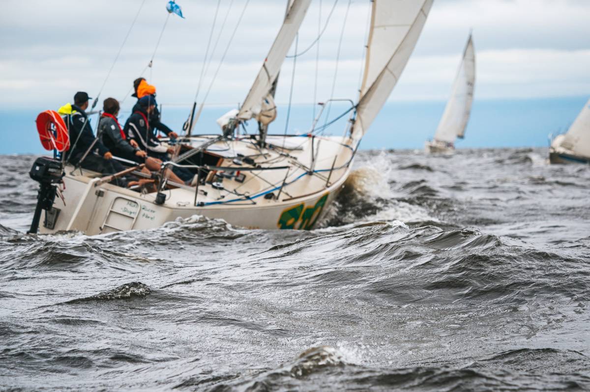 Jacht Rio Racing w akcji