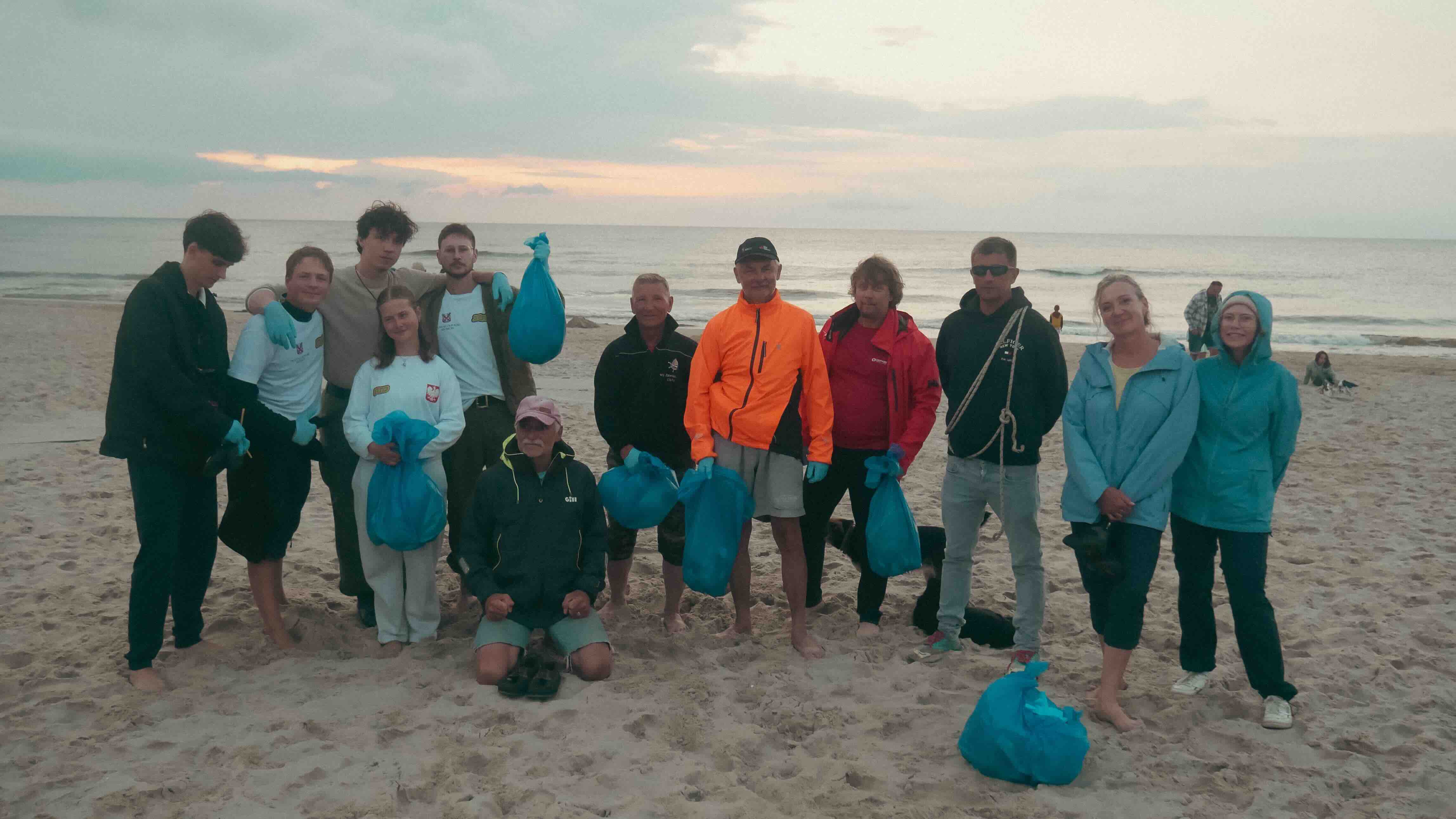 Regatowcy dla Bałtyku – działania w porcie